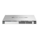 TP-LINK OMADA PRO 24-PORT MANAGED GIGABIT L3 SWITCH, GbE(24), 10G SFP+(4), 1U, 5YR