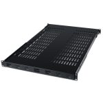 StarTech.com Adjustable Mount Depth Rack Mount Shelf (ADJSHELF)
