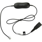 Jabra Gn 1200 0.8m Straight Qd To Mod Plug (88001-99)
