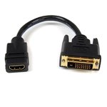 StarTech.com HDDVIFM8IN – Video Cable Adapter, HDMI to VGA, 8m length