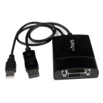 StarTech.com DP2DVID2 – Video Cable Adapter, DisplayPort to DVI, Single Pack