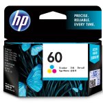 HP 60 TRI-COLOR INK CC643WA