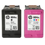 HP 804 TRI-COLOR ORIGINAL INK CARTRIDGE