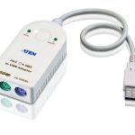 Aten Usb To 2 Port Ps/2 Active Converter (UC100KMA-AT)