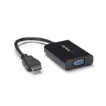 StarTech.com HD2VGAA2 – Video Adapter, HDMI to VGA, 1.8m Cable