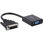 StarTech.com DVI2VGAE – Video Cable Adapter, DVI to VGA, Single Pack