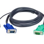 Aten KVM Cable 3m with VGA & USB to 3in1 SPHD