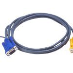 Aten KVM Cable 1.8m with 3 in 1 SPHD to VGA & USB