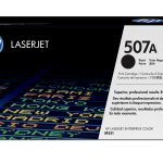 HP 507A Black Original LaserJet Toner Cartridge CE400A