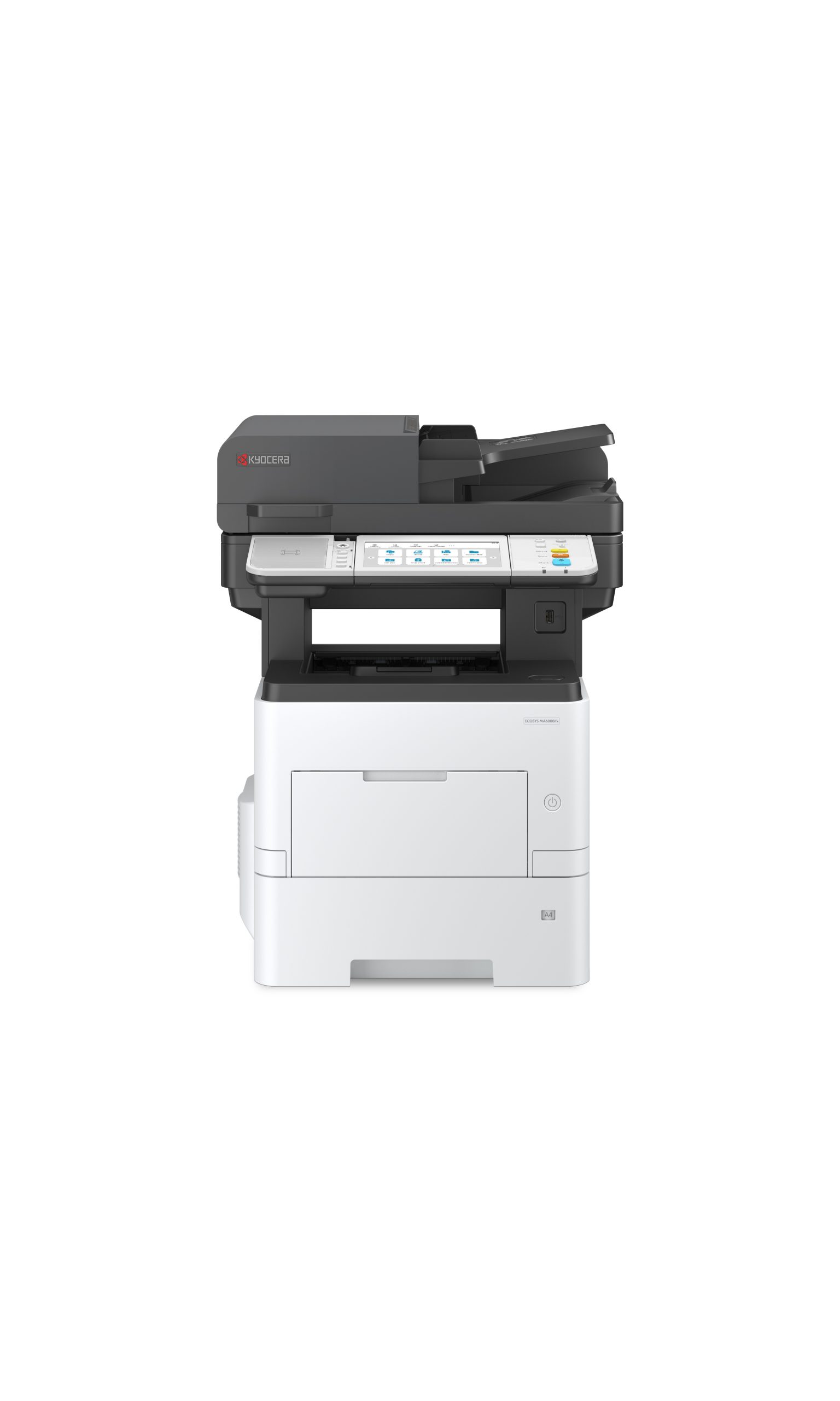 KYOCERA ECOSYS MFP MA6000IFX A4 MONO - PRINT/COPY/SCAN/FAX (60PPM), 2YR ONSITE