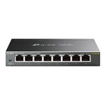TP-Link TL-SG108E – Network Switch, 8-Port Gigabit, Managed, Metal Case