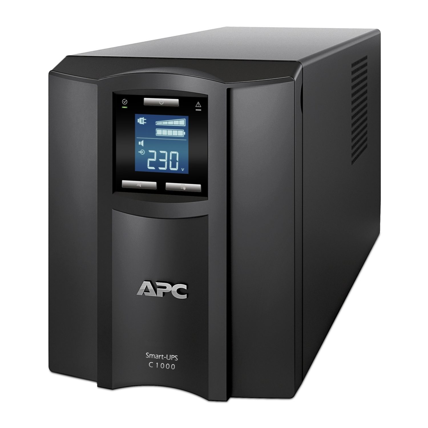 APC Smart-UPS C 1500VA/900W Line Interactive UPS, Tower, 230V/10A Input, 8x IEC C13 Outlets, Lead Acid Battery