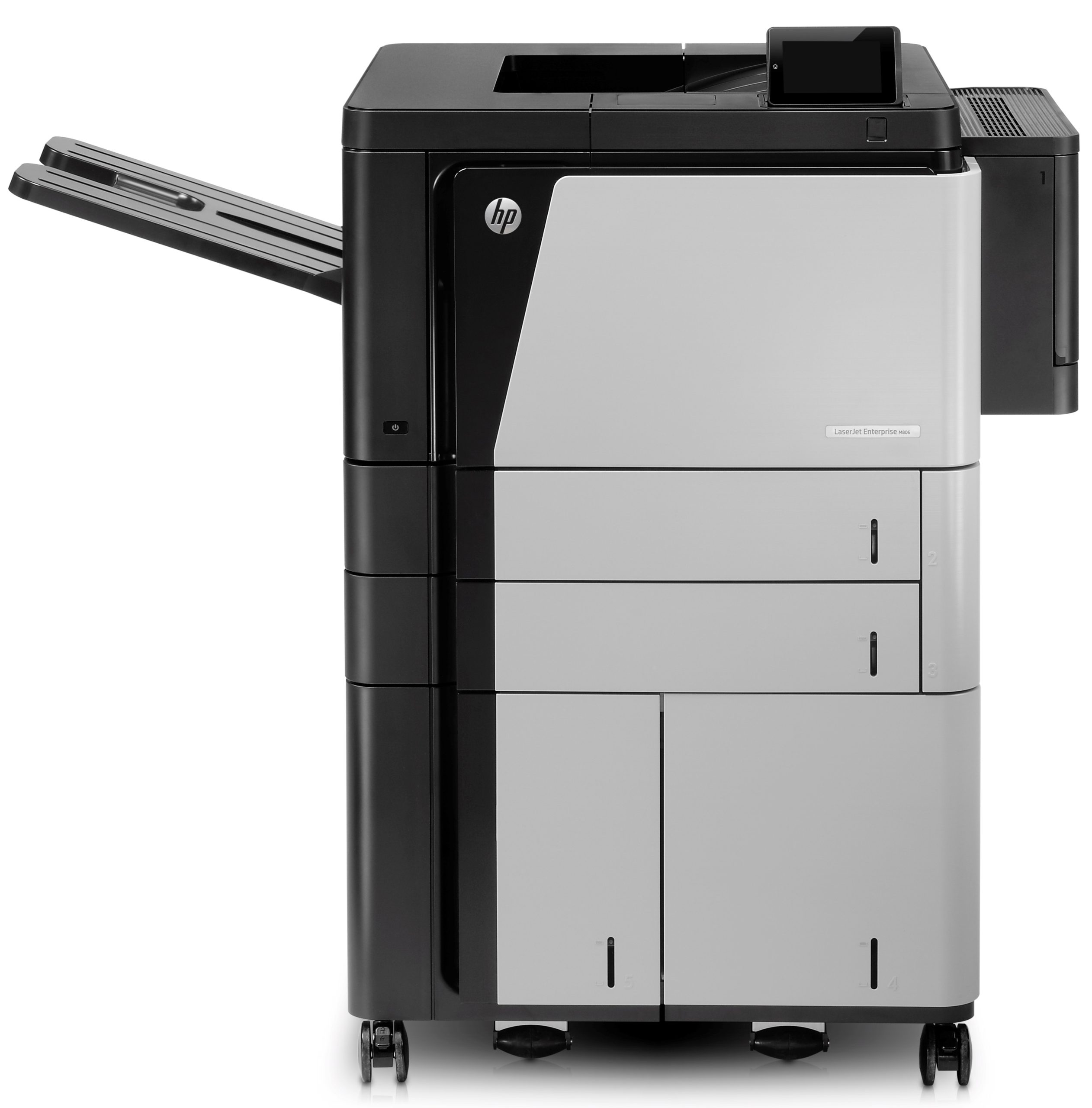 HP M806X+ LASER ENT MONO SFP A3, 55PPM, 1200x1200 DPI, 5 TRAYS, DUPLEX, NETWORK