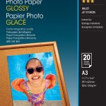 EPSON PHOTO PAPER GLOSSY A3 200GSM 20 SHEET