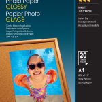 EPSON PHOTO PAPER GLOSSY A4 200GSM 20 SHEET