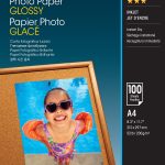 Epson Photo Paper Glossy A4 200gsm 100 Sheets (C13S042540)