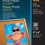Epson Photo Paper Glossy 4x6 200gsm 20 Sheet (C13S042546)