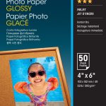Epson Photo Paper Glossy 4x6 200gsm 50 Sheet (C13S042547)