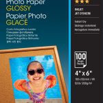 Epson Photo Paper Glossy 4x6 200gsm 100 Sheet (C13S042548)