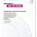 EPSON PHOTO QUALITY INKJET PAPER A3+ 102GSM 100 SHEET