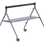 YEALINK (MB-FLOORSTAND-P860T) FLOORSTAND WITH TRAY FOR 86" PRO MEETING BOARD INTERACTIVE