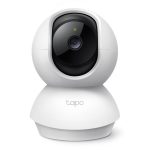 TP-Link TC71 Pan/Tilt Home Security Wi-Fi Camera, 2K, 3MP (2304x1296), Two-Way Audio, Sound & Light Alarm, Motion Detect