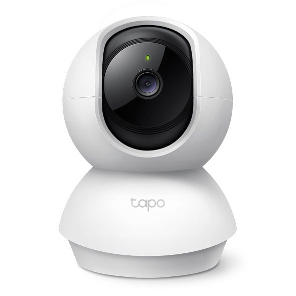 TP-Link TC71 Pan/Tilt Home Security Wi-Fi Camera, 2K, 3MP (2304x1296), Two-Way Audio, Sound & Light Alarm, Motion Detect