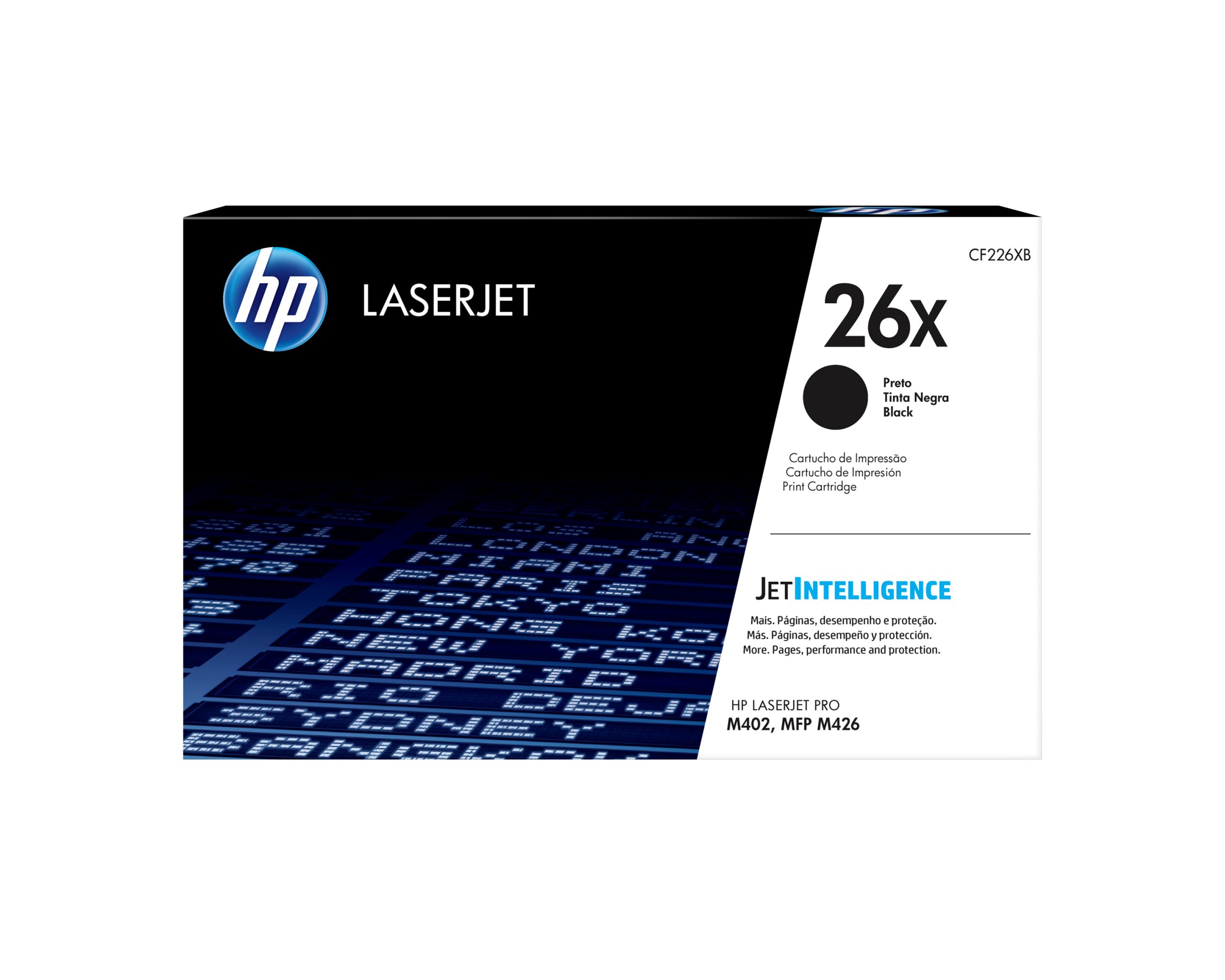 26X BLACK HY LJ TONER CART CF226X