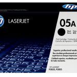 05A BLACK LJ TONER CART CE505A