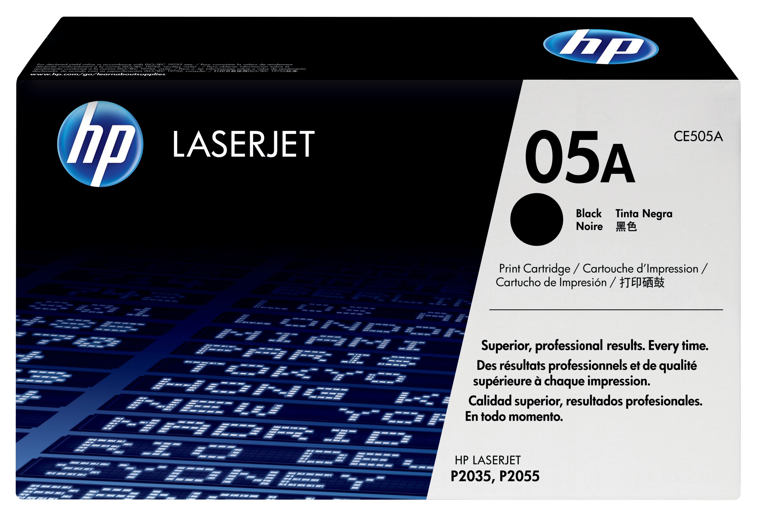05A BLACK LJ TONER CART CE505A