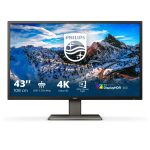 Philips 439p1 4k Uhd Va Lcd 90w Usb-c Dp Lan (439P1/75)