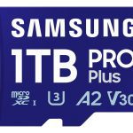 Samsung (pro Plus) 1tb Micro Sd Card W/ Adapter, Cl10, 180r/130w Mb/s, 10yr Wty (MB-MD1T0SA/APC)