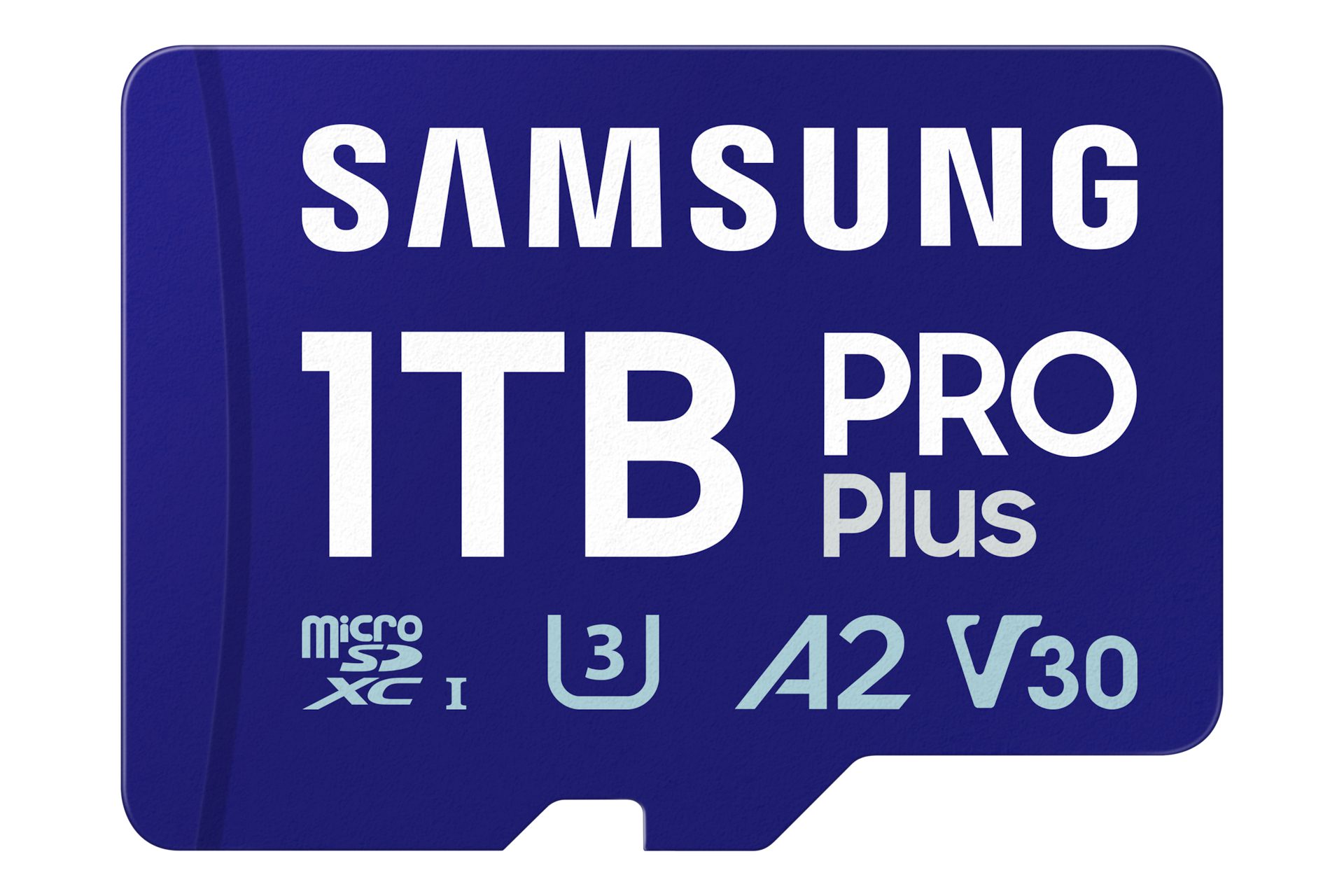 SAMSUNG (PRO PLUS) 1TB MICRO SD CARD w/ ADAPTER, CL10, 180R/130W MB/s, 10YR WTY