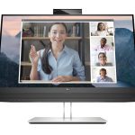 HP E-series E24mv G4 23.8in Ips Webcam Fhd (169L0AA)