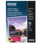 EPSON MATTE PAPER HEAVYWEIGHT A3 167GSM 50 SHEET