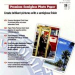 EPSON PHOTO PAPER PREMIUM SEMI-GLOSS A3 250GSM 20 SHEET