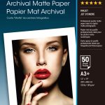 EPSON ARCHIVAL MATTE PAPER A3+ 189GSM 50 SHEET