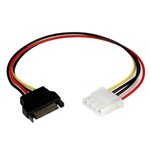 StarTech.com LP4SATAFM12 – Internal power cable, LP4 to SATA, 12cm