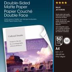 EPSON DOUBLE SIDED MATTE PAPER A4 178GSM 50 SHEET