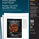 EPSON PHOTO QUALITY INKJET PAPER A4 102GSM 100 SHEET