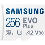 Samsung (evo Plus) 256gb Micro Sd Card With Adapter, Cl10, Up To 160r Mb/s, 10yr Wty (MB-MC256SA/APC)