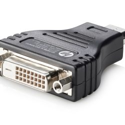 HP HDMI to DVI Adapter F5A28AA