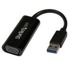 StarTech.com USB32VGAES – USB graphics adapter, VGA output, single pack