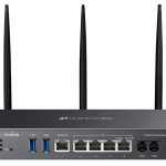 TP-Link Omada 4g+ Cat6 Gigabit Rackmount Dsl Gateway (DR3220V-4G)