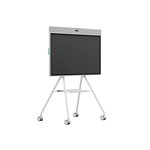 Logitech Rally Board 65 Cart – Mobile Stand, 65" Display, Adjustable Height