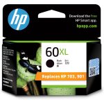 HP 60XL BLACK INK CARTRIDGE
