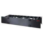 APC 2u Horizontal Cable Manager. 6in Fingers (AR8606)