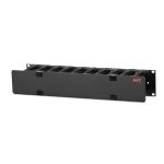 Horizontal Cable Manager. 2U x 4IN Deep.
