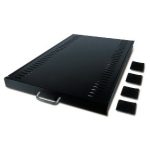 APC Sliding Shelf – 100lbs/45kg Black (AR8123BLK)