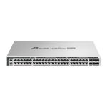 TP-LINK OMADA PRO 48-PORT MANAGED GIGABIT L3 SWITCH, GbE(48), 10G SFP+(6), 1U, 5YR